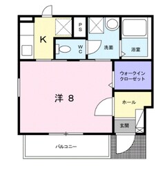 アジュール 国立の物件間取画像